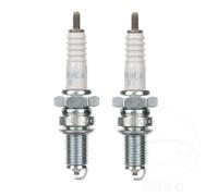 NGK Spark Plug 2 pcs DPR8EA-9 Fits Honda XR 600 R 1985-2000