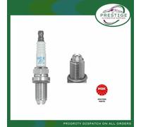 1x NGK BKR7EQUP 4285 Laser Platinum Spark Plug