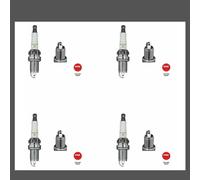 NGK Spark Plug 5165 ZFR5F 4 Pack