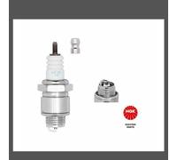 NGK Spark Plug 5798 BR2-LM 4 Pack