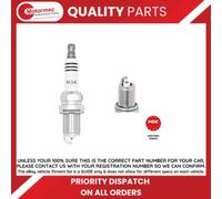 NGK Iridium IX Spark Plug - BKR6EIX, size 25 mm