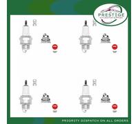 NGK Spark Plug 6726 BPMR6A 4 Pack