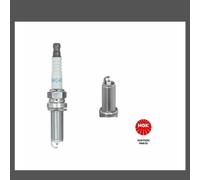 Spark Plugs Set 4x fits RENAULT TWINGO Mk2 1.2 2007 on NGK 224014902R 8200587901