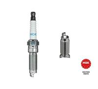 Set of 3 NGK spark plugs for FORD C-MAX EcoBoost 100 & 120 (2010>2016) 1.0L