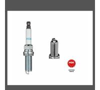 Spark Plugs Set 4x fits RANGE ROVER SPORT L320, L494 5.0 2009 on NGK LR032080