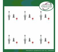 NGK ILKR9G8 97168 Laser Iridium Spark Plug for Alfa Romeo Mito - Premium Quality