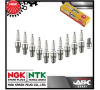 NGK Spark Plug - B8ES - fits Ford Escort 1.6L 1600cc 67-71 x8