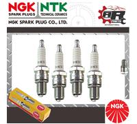 NGK Spark Plug - B8ES - fits Nissan Cherry 1.2L E10 x4