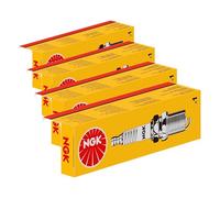 NGK Spark Plug B8ES, Single Plug (Pack of 4)