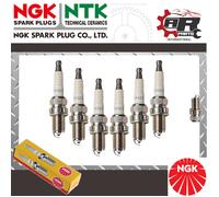 NGK Spark Plug - BCPR6ES - fits Ford Capri 2.8L Tickford 84-87 x6