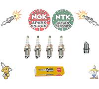 NGK Spark Plug - BCPR7ES-11 - fits Saab 9-5 (YS3E) Estate 2.0, 2.3 t, - 1095 x4