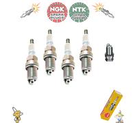 NGK Spark Plug - BCPR7ES-11 - fits Saab 900 || 2.0 16 Turbo - 1095 x4