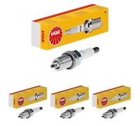 NGK Spark Plug BKR5EK (Pack of 4)