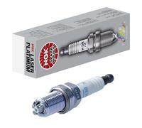 NGK (4285 BKR7EQUP Laser Platinum Spark Plug, Pack of 1