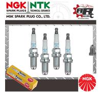 NGK Spark Plug - BKUR6ET-10 - fit VW Jetta 1.6L 06- x4