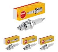 NGK Spark Plug BP7HS YBX 5111 (Pack of 4)