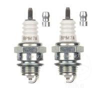 NGK Spark Plug BPM7A SB (2 Pcs)