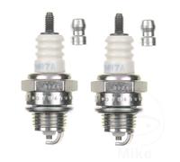 Ngk Spark Plug Bpmr7a Set 2 Pieces