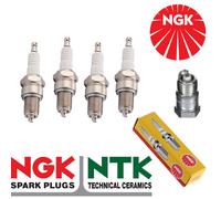 NGK Spark Plug - BPR4FS - fits Snapper- Garden Tractors - 1127 x4