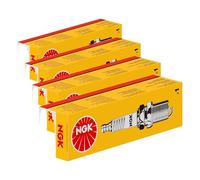 NGK Spark Plug BPR5ES-11 YBX 4424 (Pack of 4)