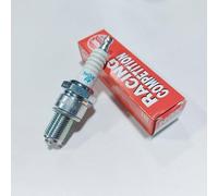 NGK BR8EG / 3130 Racing Spark Plug Pack of 2 Replaces WR3CC OE108 RN3C W24ESR-V