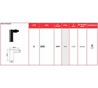NGK BPR8EIX / 6684 Iridium IX Spark Plug Pack of 6 Genuine NGK Components