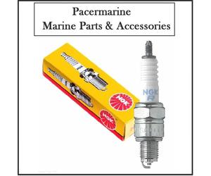 NGK SPARK PLUG CR5EH-9 15HP 20HP HONDA OUTBOARD ENGINE MOTOR