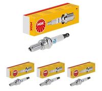 NGK Spark Plug CR7EB YBX 4663 (Pack of 4)