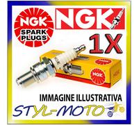 NGK Motorcycle Copper Core Spark Plugs Suitable For Suzuki SV1000S K6 2006
