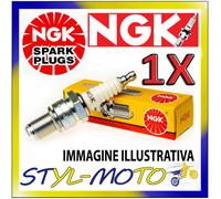 Ngk Spark Plug Cr9eb Piaggio / Vespa X 911kW 125 2002