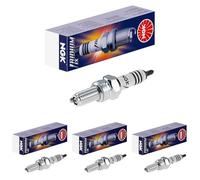 NGK Spark Plug CR9EIX Iridium IX 3521 (Pack of 4)