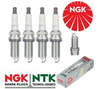 NGK Spark Plug - DILFR5A11 - fits Mitsubishi ASX, Lancer 1.6 Mivec - 93759 x4