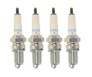 NGK Spark Plug DPR7EA-9- Set of 4 | Replaces 756756 TY26722 0217-730 92070-1125 09482-00354 94701-00262 94703-00262 98069-57916 98069-57916-00 4086 X22EPR-U9.