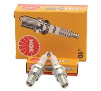 NGK Spark Plug LKAR8A-9 / 4786 - Standard, Nickel Middle Electrode, Projected Centre - x1