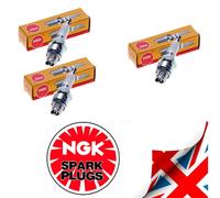 NGK Spark Plug Fits Triumph Daytona 675 2008 x3