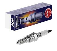Ngk Er9ehix Ix Iridium Spark Plug Silver unisex