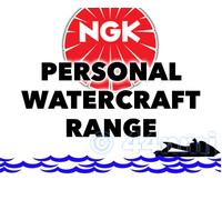 NGK SPARK PLUG For PWC / JET SKI HONDA 1235cc Aqua Trax F-12X 02->