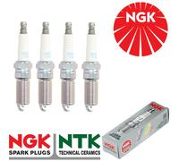 NGK Spark Plug - ILTR5K13 - fits Ford Galaxy, Mondeo, S-Max 2.3 - 90607 x4