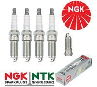 NGK Spark Plug - ILZTR6A8G - fits Ford Fiesta ST, ST200 - 94769 x4