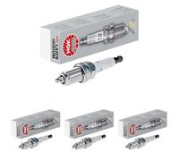 NGK Spark Plug IZFR6K-11S Laser Iridium 5266 (Pack of 4)