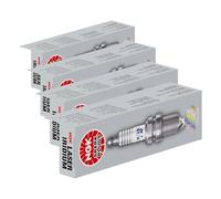 NGK Spark Plug LKAR9BI9 Laser Iridium 6205 (Pack of 4)