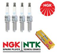 NGK Spark Plug - LKR6E - Copper Core - Marine Applications - 92650 x4