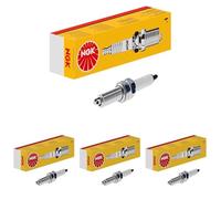 NGK Spark Plug MR8K-9 YBX 93844 (Pack of 4)