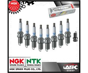NGK Spark Plug - PFR6G-13E - fits Daimler XJ V8 Super 4.0L 07/97-06/03 x8