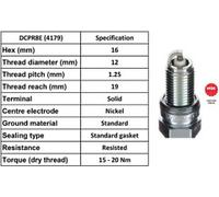 NGK SPARK PLUG QUALITY OEM 4179 / DCPR8E