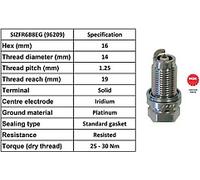 NGK SPARK PLUG QUALITY OEM 96209 / SIZFR6B8EG