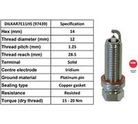 NGK SPARK PLUG QUALITY OEM 97439 / DILKAR7E11HS