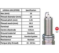NGK SPARK PLUG QUALITY OEM 97999 / LZKR6AI-10G