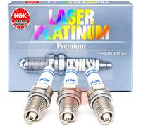NGK Spark Plug Set 3PZ PEUGEOT 208 308 Citroen C3 C4 BMW Series 1 3 MINI