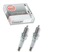 NGK Spark Plug Set IRIDIUM IFR6L11 3678-708,58,97 Set of 2)